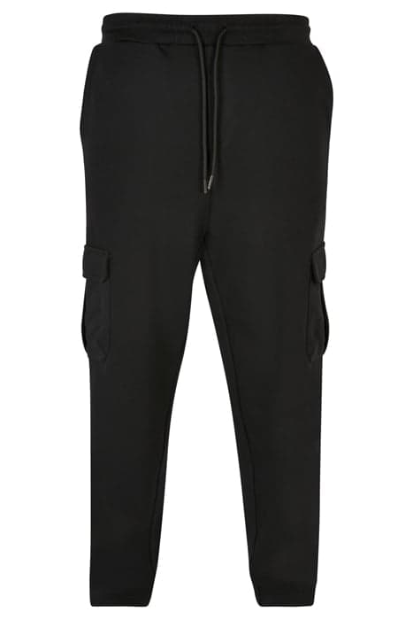 90‘S CARGO SWEATPANTS BLACK by Urban Classics