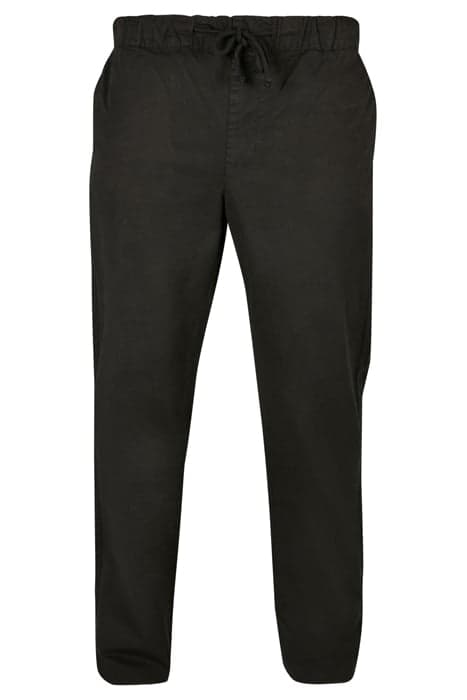 STRAIGHT SLIT TROUSER BLACK by Urban Classics