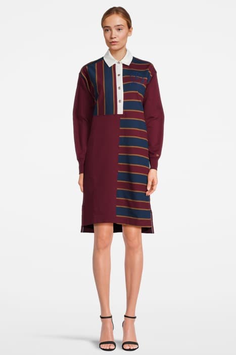 ICON OVERSIZED RUGBY PURPLE by Tommy Hilfiger