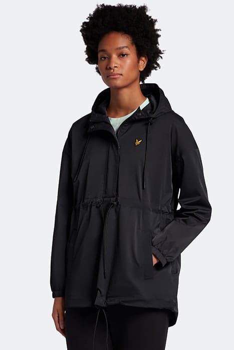 OVERHEAD ANORAK Z865 JET BLACK by Lyle & Scott