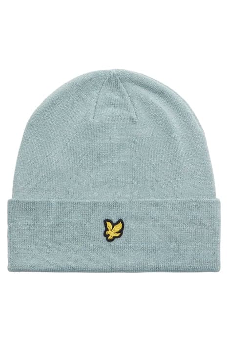 BEANIE W700 AWAY BLUE by Lyle & Scott