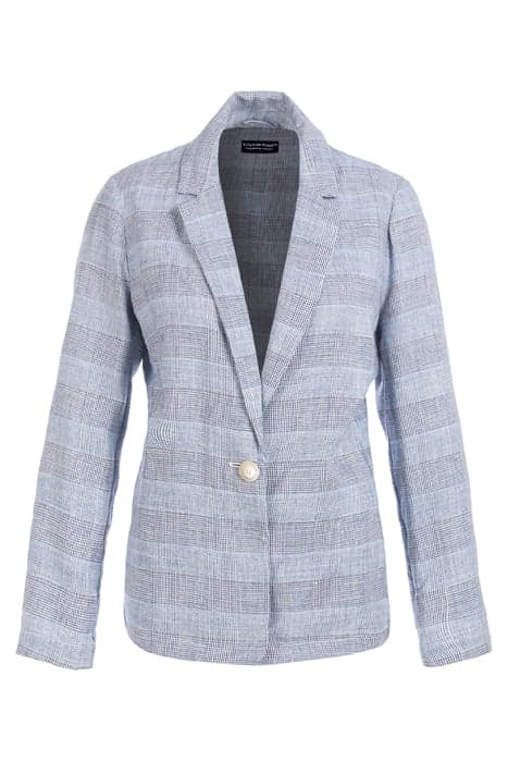 SHIRT BLAZER LS BLUE by River Woods