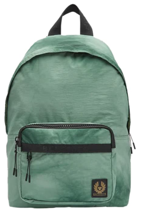 URBAN BACKPACK GRAPH GREEN by Belstaff