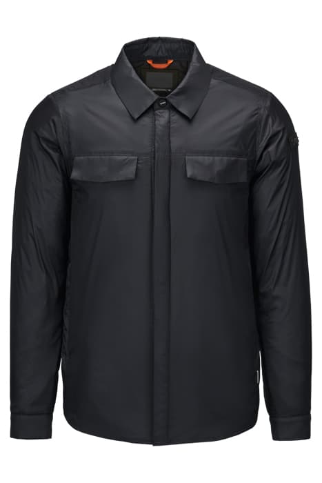 CAMDEN OVERSHIRT-BLACK BLACK by SWIMS