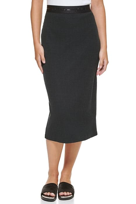 PULL ON TUBE SKIRT BLACK by DKNY