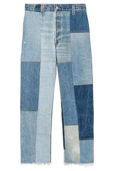 70S PATCHED JEANS INDIGO by RE/DONE