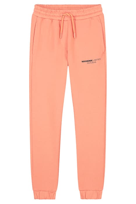 LIMITED SWEATPANTS PEACH by NIK & NIK