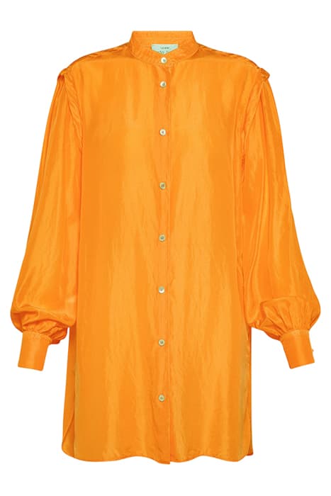 SILK HABOTAY OVERSIZED SHIRT SOLE by forte_forte