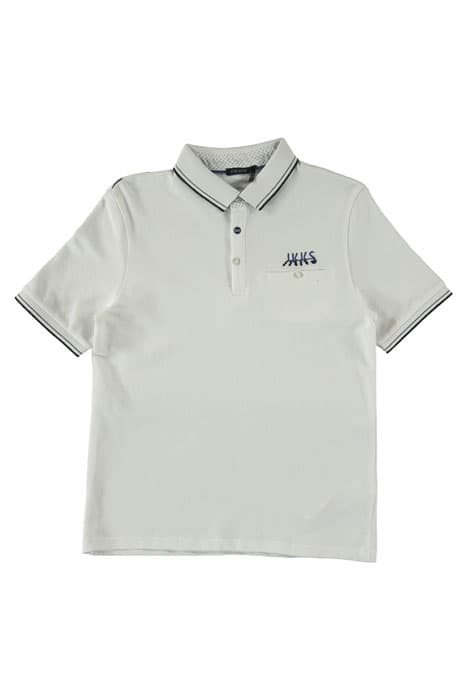 WHITE POLO SHIRT by IKKS