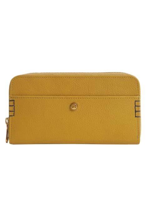 FERN ZIP AROUND PURSE MID CHARTREUSE by White Stuff