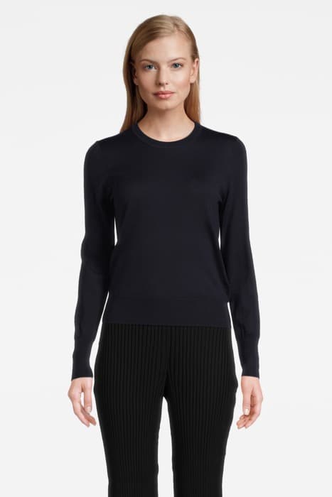 MERINO R NAVY by Filippa K