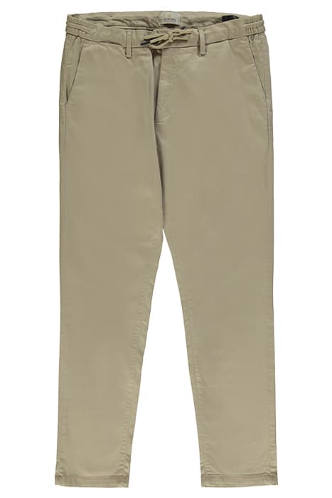 LANCASTER TAPERED JOGGER TWILL KNIT SAND by Dstrezzed