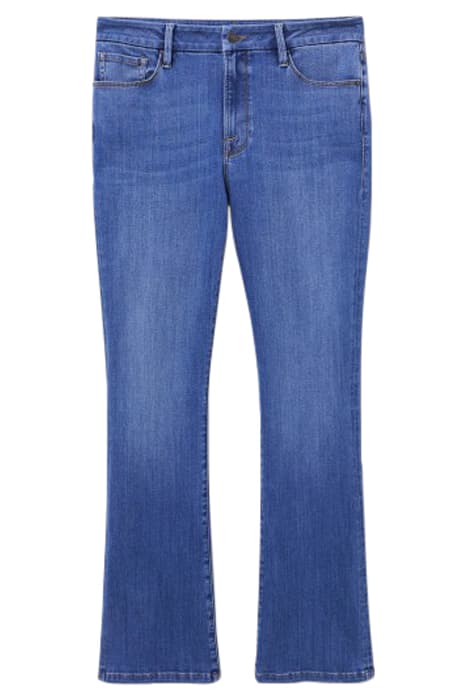 SARA SLIM FLARE JEAN MID DENIM by White Stuff