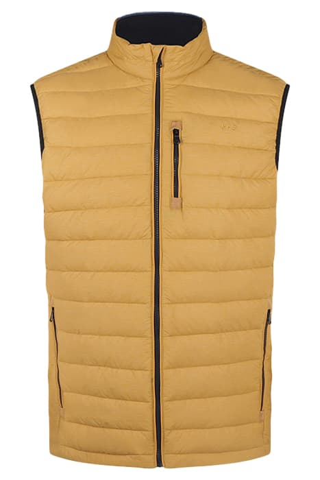 BODYWARMER LIGHT YELLOW by McGregor