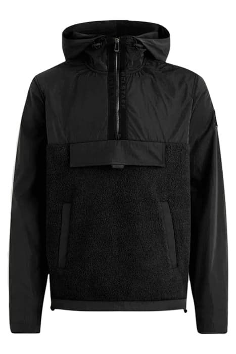 TREK FLEECE BLACK by Belstaff