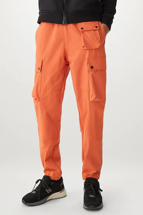 TECHMASTER CARGO TROUSERS AMBER by Belstaff