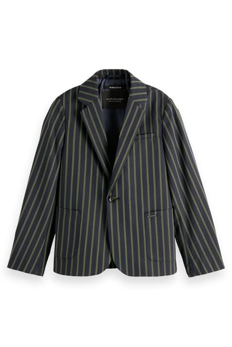 YARN-DYED STRIPE BLAZER COMBO X by Scotch & Soda