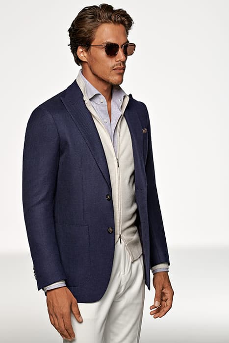 NAVY HAVANA BLAZER by Suitsupply