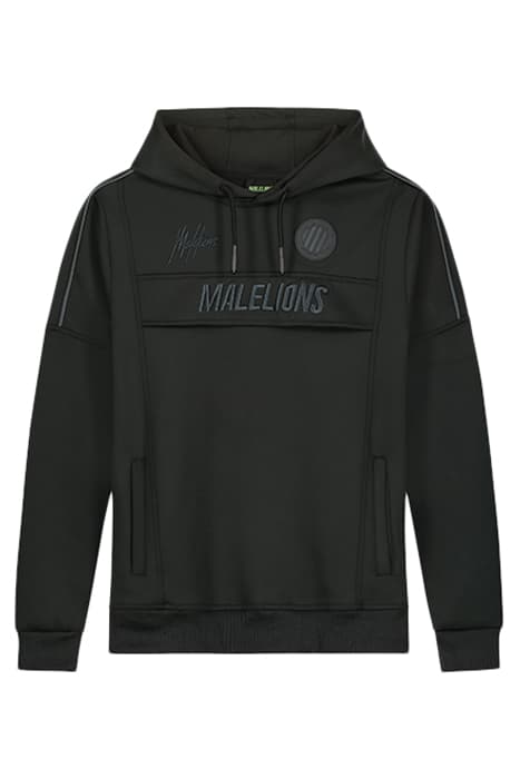 MALELIONS JUNIOR WARMING UP TRACKSUIT BLACK by Malelions