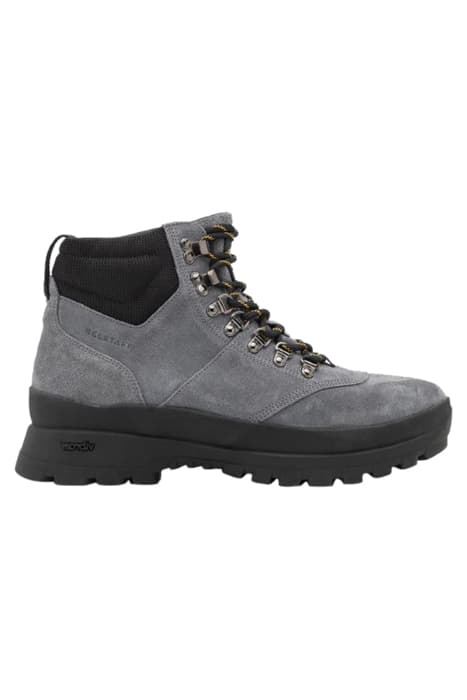 SCRAMBLE HIKING BOOTS GRANITE GREY by Belstaff