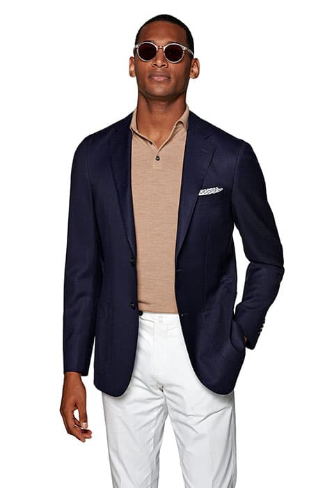 NAVY HAVANA BLAZER by Suitsupply