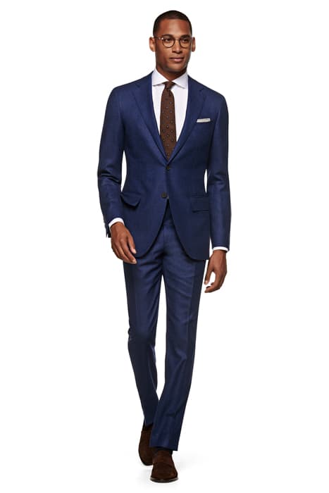 MID BLUE LAZIO SUIT by Suitsupply