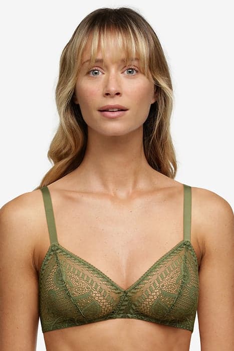 MINDSET - WIREFREE TRIANGLE BRA KIWI by Passionata