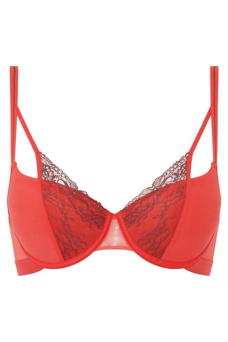 NEELA - PUSH UP BRA BRIGHT POPPY / FIG by Passionata