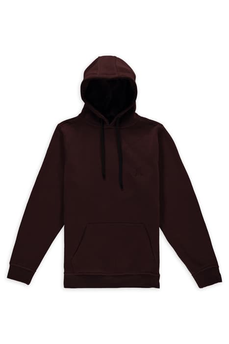 TON SUR TON LOGO HOODIE BROWN by ASPACT