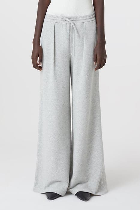 WOMEN FARIS PANTS LIGHT GREY MELANGE by Closed