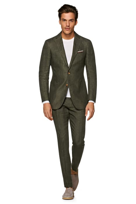 DARK GREEN HAVANA SUIT by Suitsupply