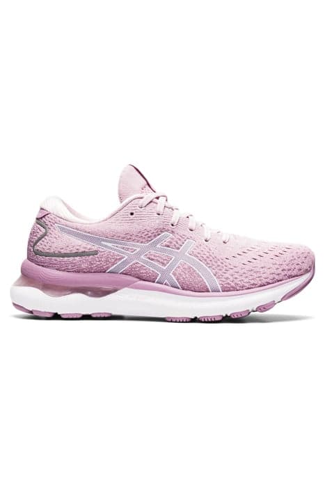 GEL-NIMBUS 24 BARELY ROSE/WHITE by ASICS