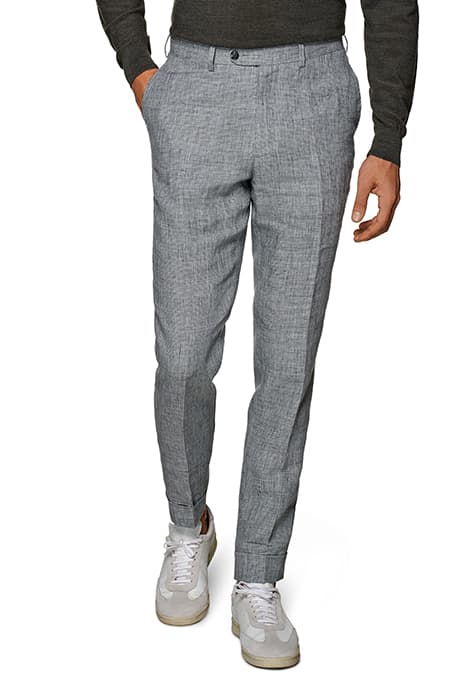 LIGHT GREY SOHO TROUSERS by Suitsupply