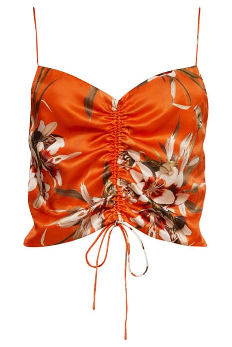 ALEXIA DORADA TOP FLAME ORANGE by AllSaints