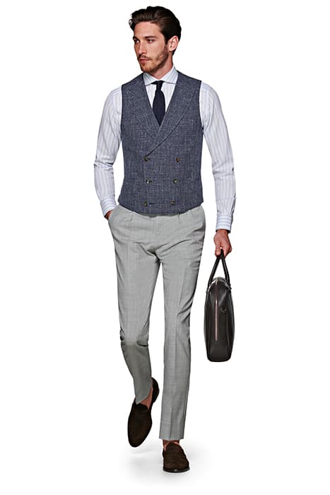 NAVY WAISTCOAT by Suitsupply