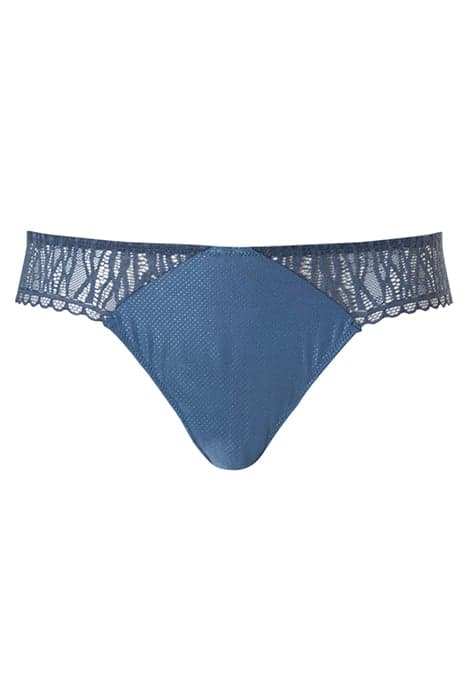 CO BO. THONG IRONIC MANHATTAN BLUE by Livera