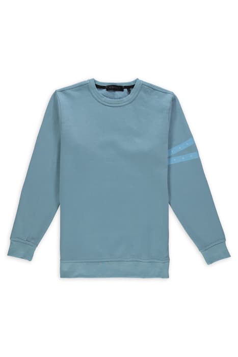 PACT CREWNECK 2.0 LIGHT BLUE by ASPACT