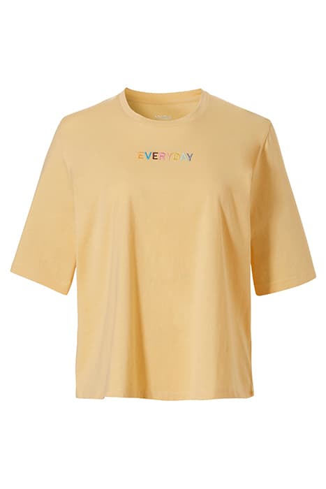 NW TOP TSHIRT SS MAY EVERYDAY SUNFLOWER YELLOW by Livera