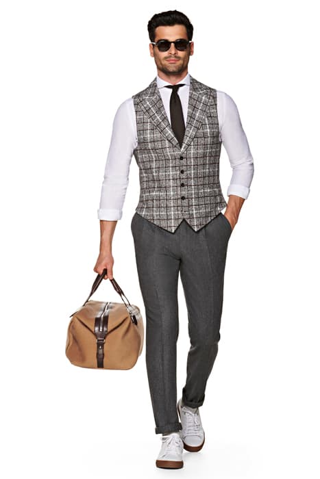 GREY WAISTCOAT by Suitsupply