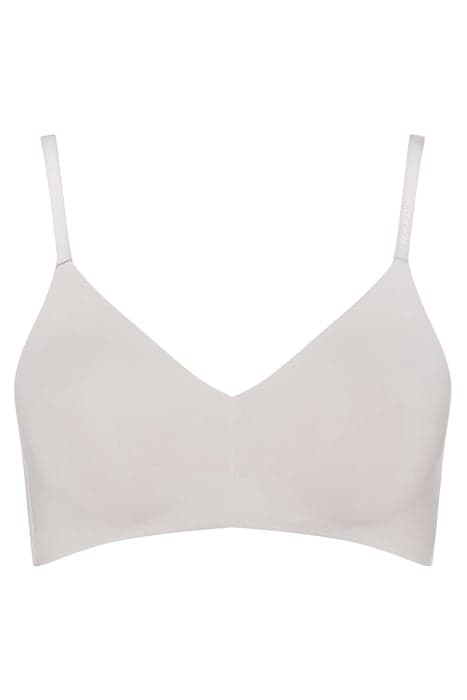 UNLINED TRIANGLE, SVR SILVER ROSE by Calvin Klein