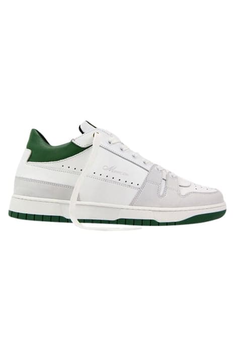 THE BROOKLYN - NAPPA WHITE/GREEN by Mercer Amsterdam