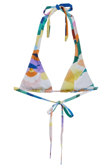 "UP ABOVE IN THE SKY" PRINT BIKINI TOP MORNING by forte_forte