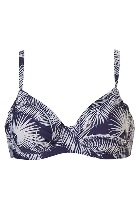 SW BRA UNDERW. COVERING BODEE PALM LEAF NOCTURNAL BLUE by Livera