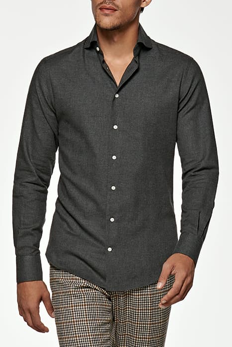 GREY SLIM FIT SHIRT by Suitsupply