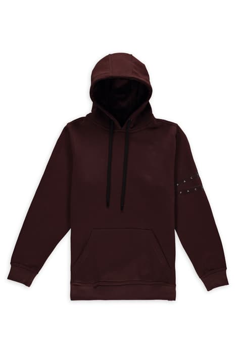 PACT HOODIE 3.0 BROWN by ASPACT