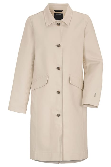 MINNA WNS COAT LIGHT BEIGE by Didriksons