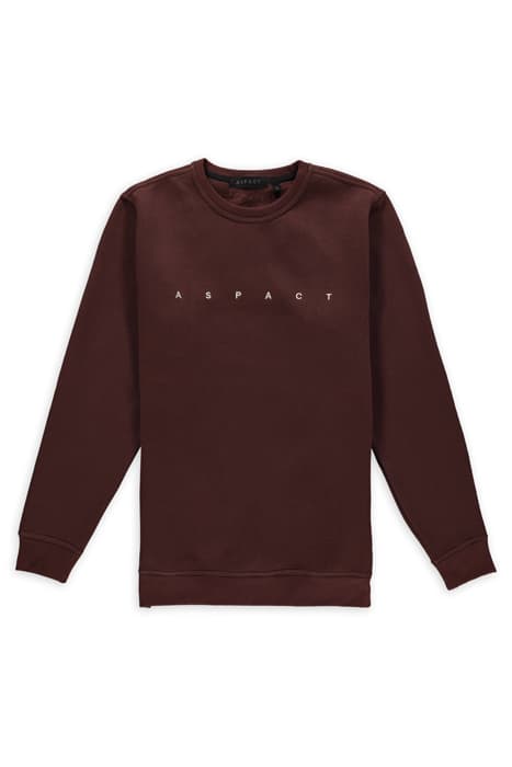 PREMIUM SWEAT CREWNECK 2.0 BROWN by ASPACT