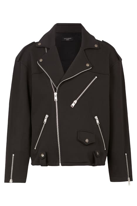 VIKAN BIKER JACKET JET BLACK by AllSaints