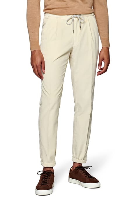 OFF-WHITE DRAWSTRING AMES TROUSERS by Suitsupply