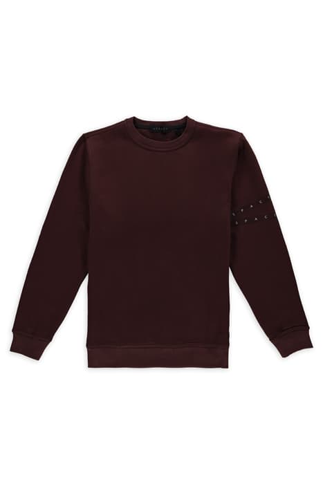 PACT CREWNECK 2.0 BROWN by ASPACT